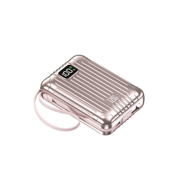 Powerbank with Intelligent Fast Charging and Digital Display Kalsten