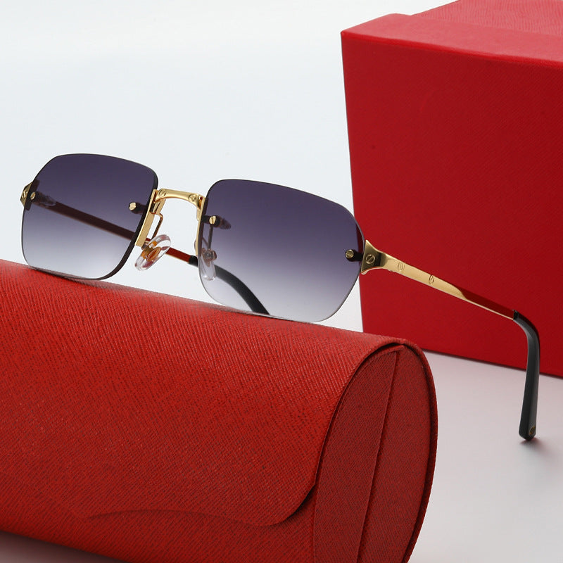 Ladies elegant fashionable sunglasses with high-quality metal frame Kalsten