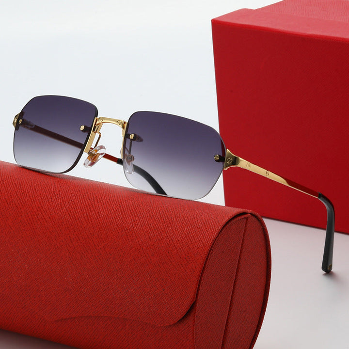 Ladies elegant fashionable sunglasses with high-quality metal frame Kalsten