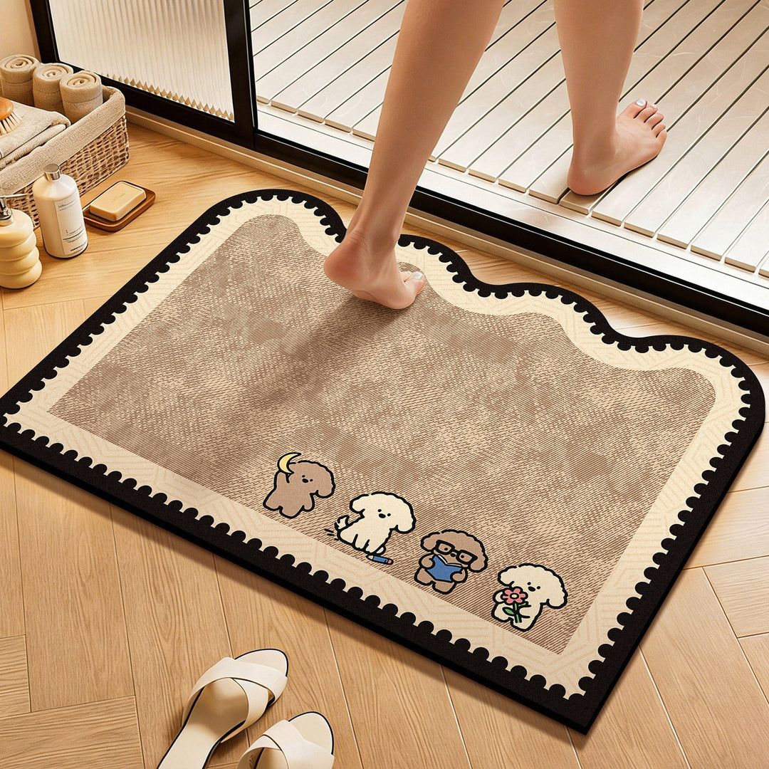 Soft Memory Foam Bath Mat Kalsten