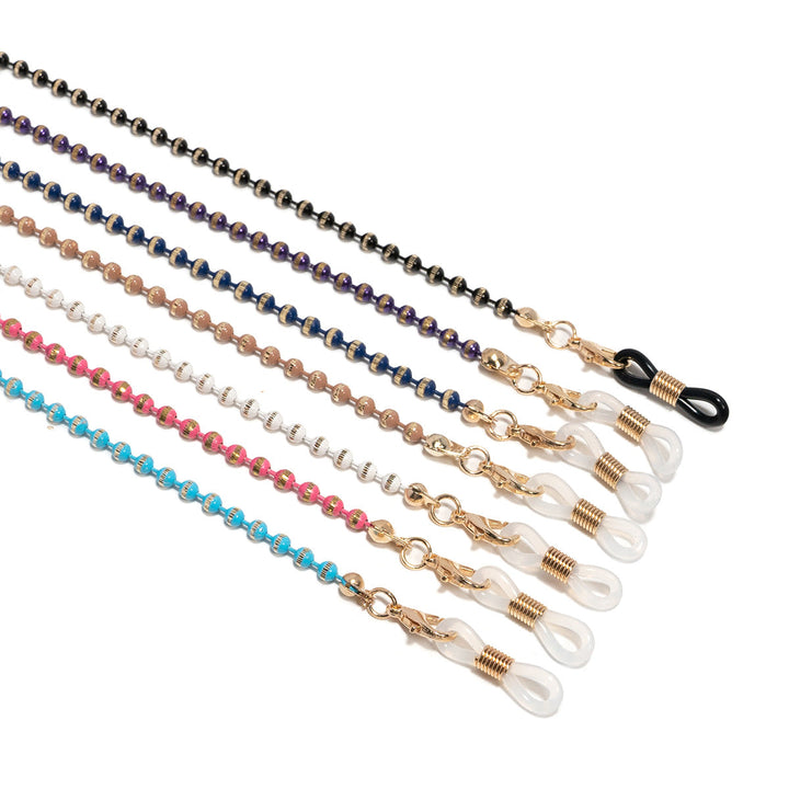 Elegant Beaded Eyewear Holder Chain kalsten