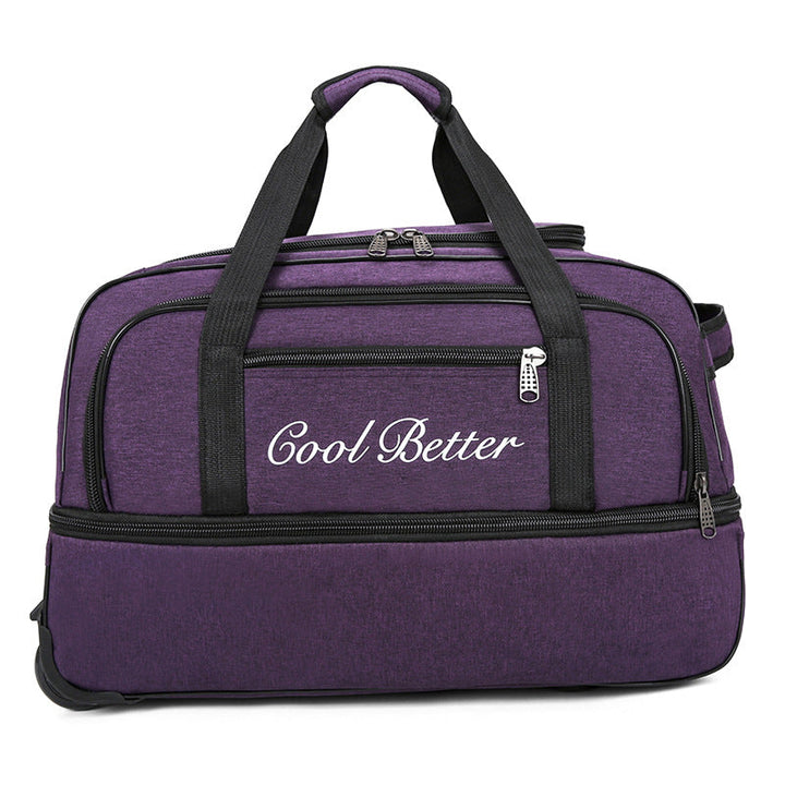 Durable Multi-Pocket Travel Duffle Kalsten