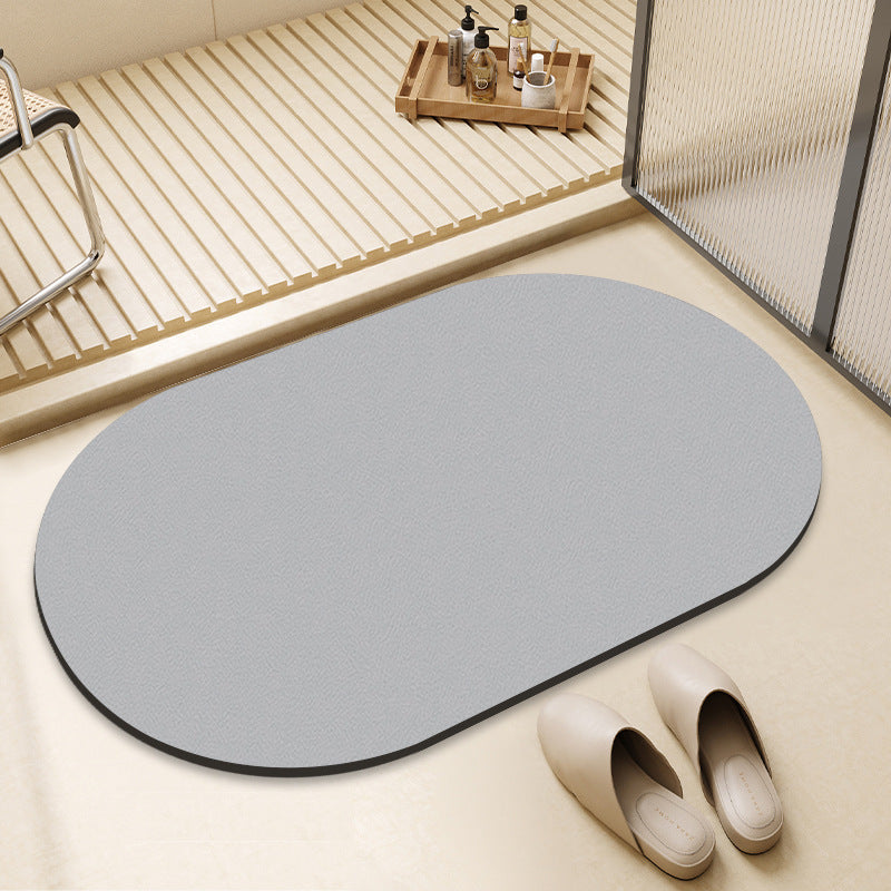Soft Textured Bathroom Mat Kalsten