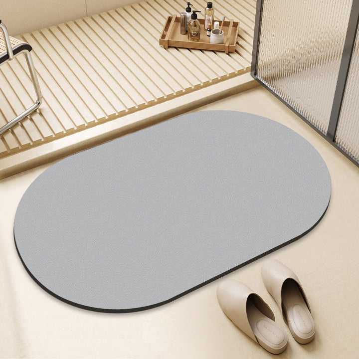 Soft Textured Bathroom Mat Kalsten