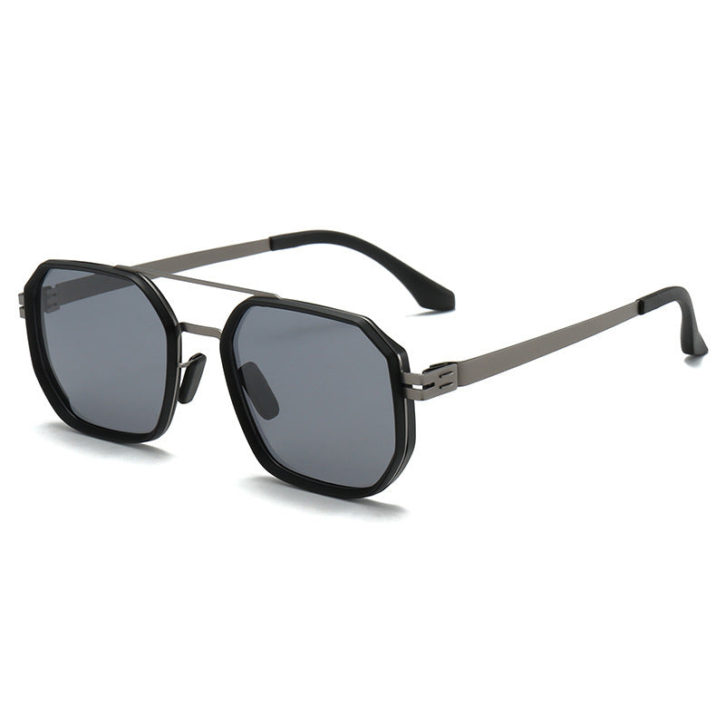 Women Elegant Octagonal Sunglasses Kalsten