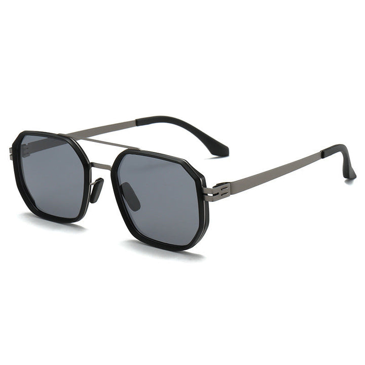 Women Elegant Octagonal Sunglasses Kalsten