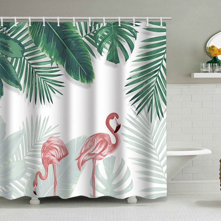 Tropical Paradise Shower Curtain Kalsten