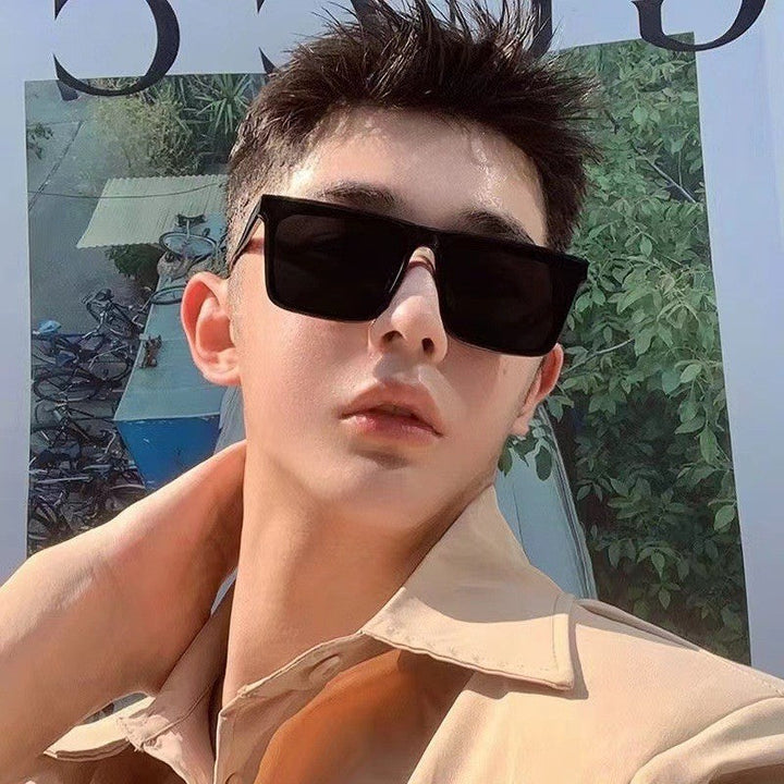 Men's Square Frame Fashion Sunglasses Kalsten