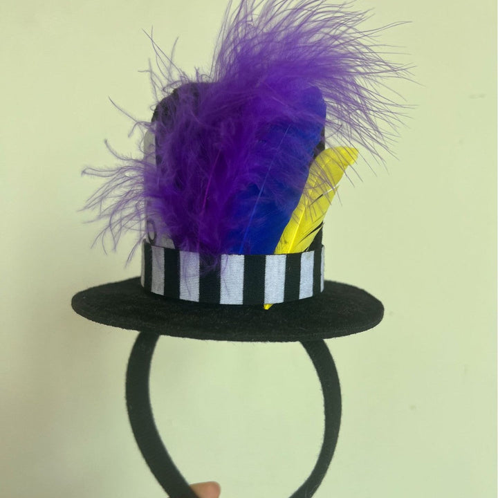 Independence Day novelty plush mini top hat headband Kalsten