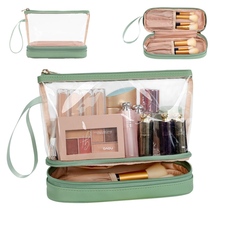 Transparent Cosmetic Storage Bag Kalsten