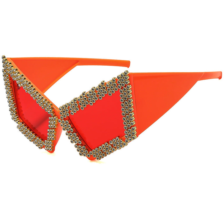 Women’s sunglasses in an extravagant design with luxurious rhinestone embellishment Kalsten