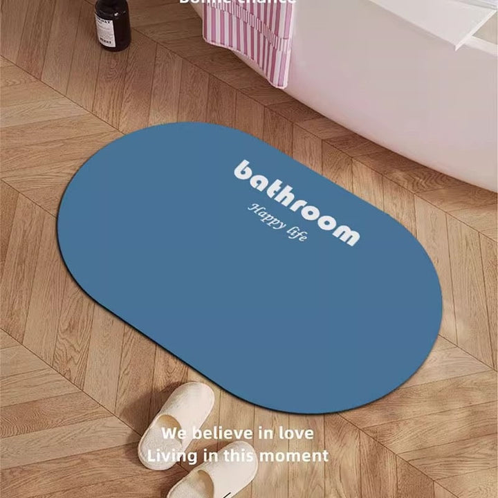 Stylish Bathroom Mat Kalsten