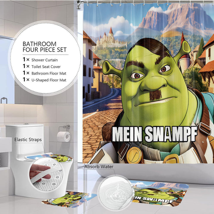 Cartoon Character Bathroom Decor Set Kalsten