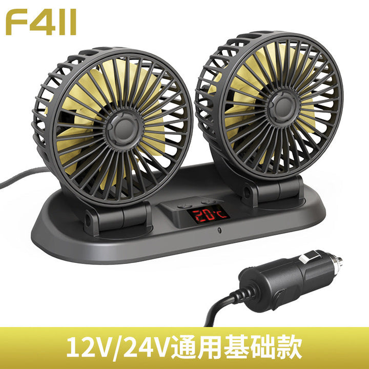 Men's Dual Fan with Speed Controller Kalsten