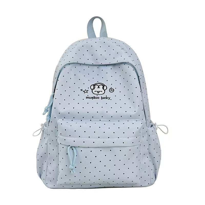 Polka Dot Design Backpack Kalsten