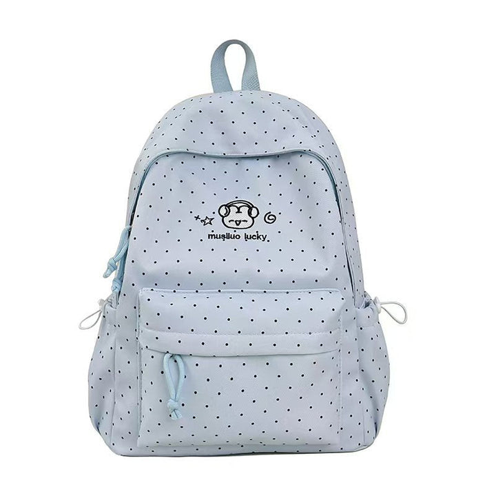 Polka Dot Design Backpack Kalsten
