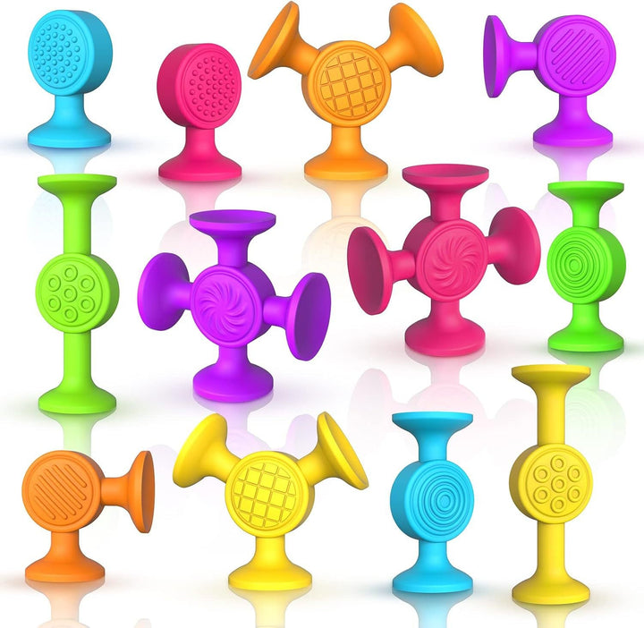 Unisex Colorful Bathtub Toys Kalsten