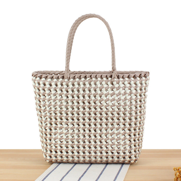 Beach and shopping bag made of high-quality woven material Kalsten