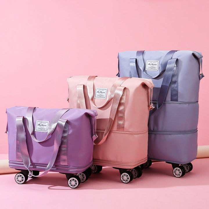 Women's Rolling Shopping Bag Kalsten