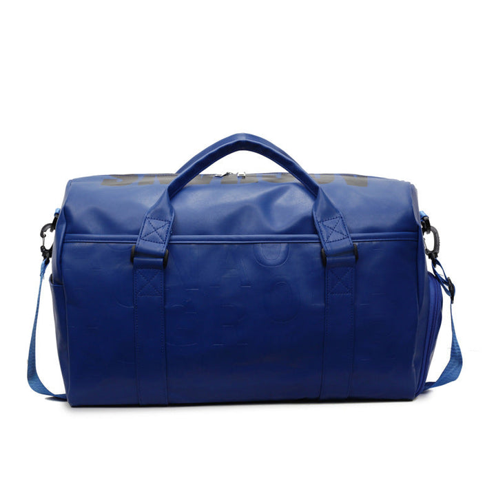 Sporty Travel Bag With Reinforced Bottom Kalsten