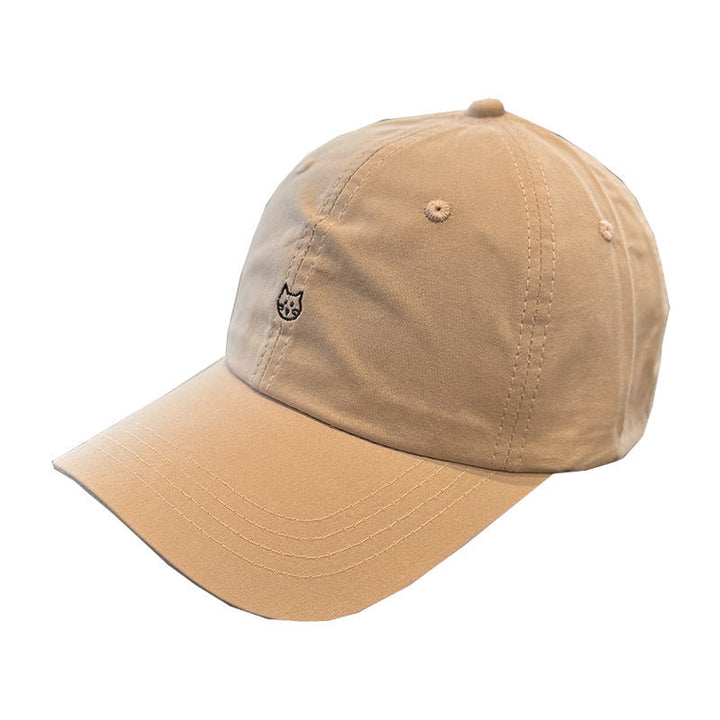 Unisex Cute Cat Embroidered Baseball Cap Kalsten