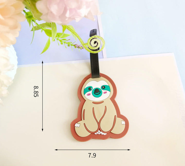 Unisex Luggage Tag in Llama Design Kalsten