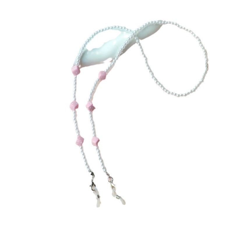 Elegant pearl glasses chain Kalsten