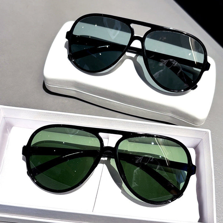 Retro Pilot Style Sunglasses Kalsten