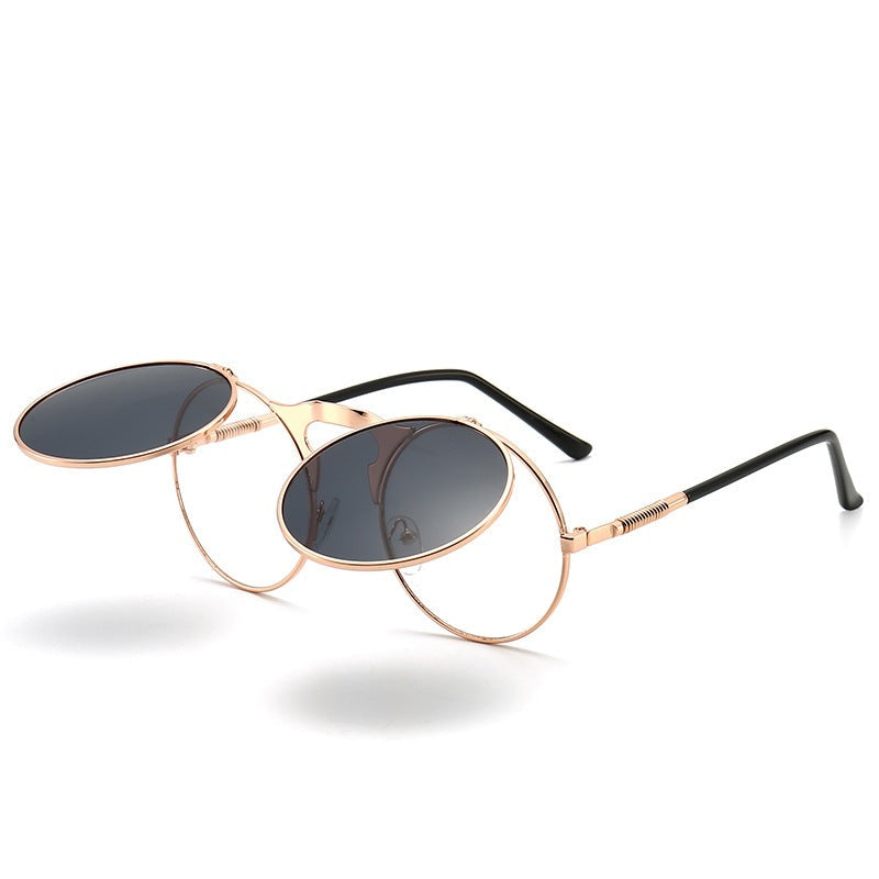 Unisex sunglasses with innovative double design Kalsten