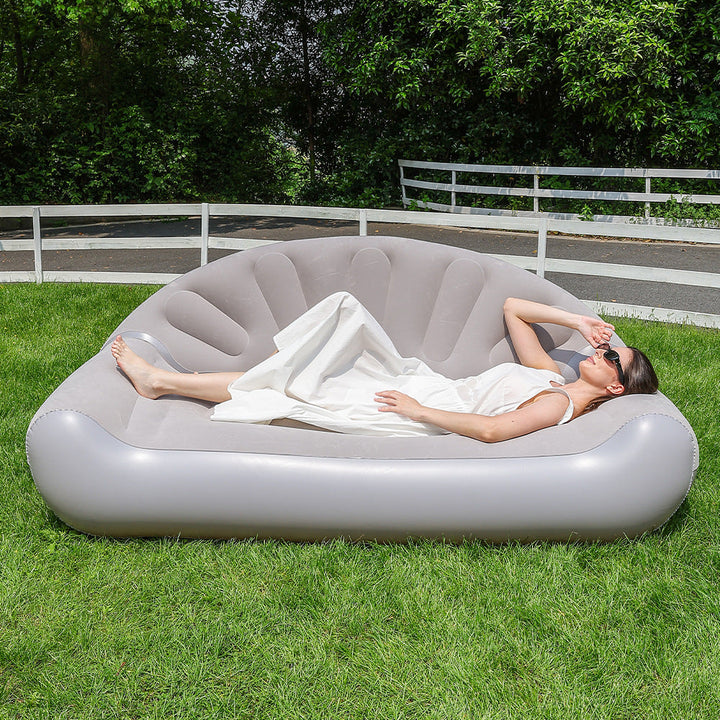 Women's Inflatable Sofa with Ergonomic Shape Kalsten