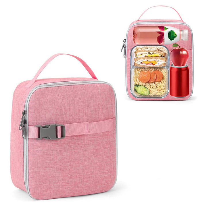Women's insulated lunch box with practical organizer Kalsten