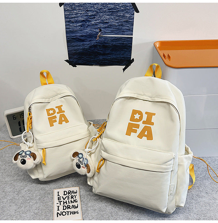 Casual Lightweight School Backpack
