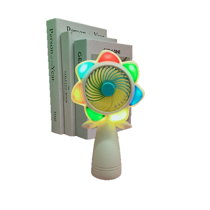 Women's Portable Color Change Fan Kalsten