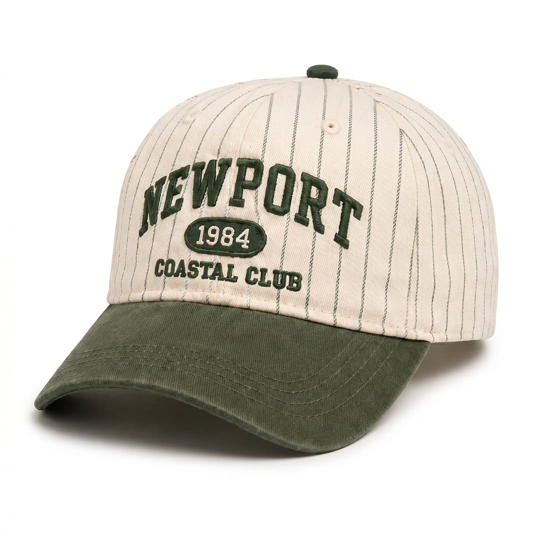 Women casual and stylish cap with stripe pattern Brehn