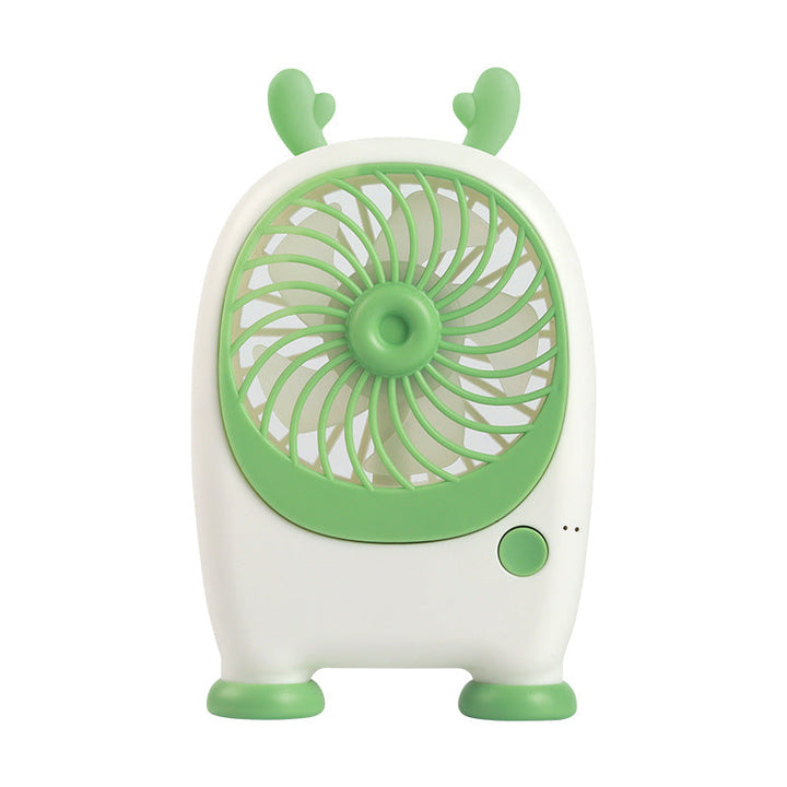Women's portable handheld fan in playful rabbit design Kalsten