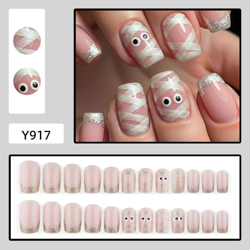 Art Nails In Creative Halloween Design Kalsten