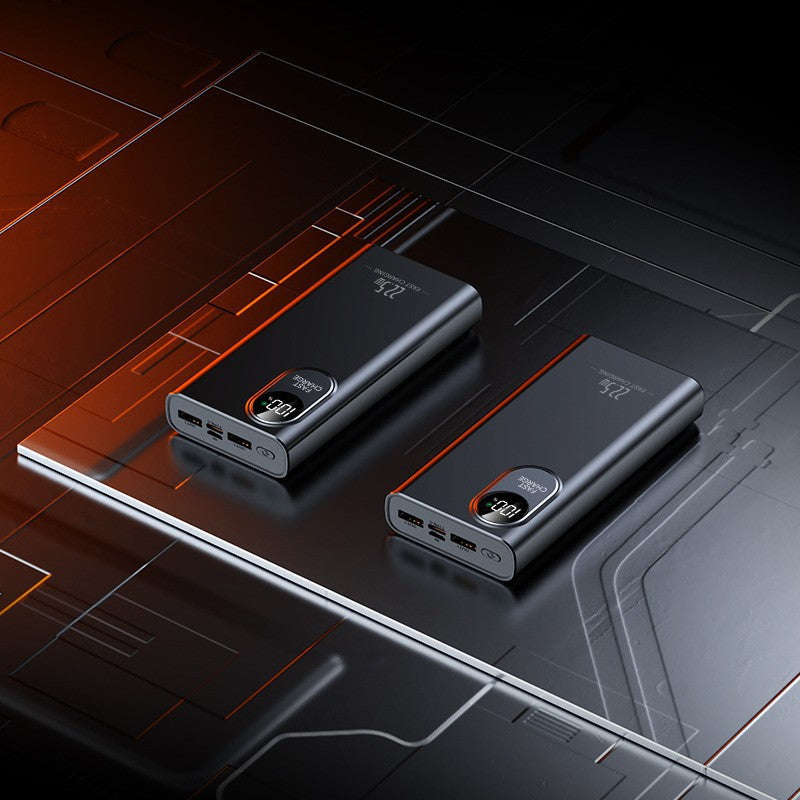 Portable power bank with intelligent energy management and modern LCD display Kalsten
