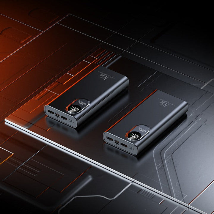 Portable power bank with intelligent energy management and modern LCD display Kalsten