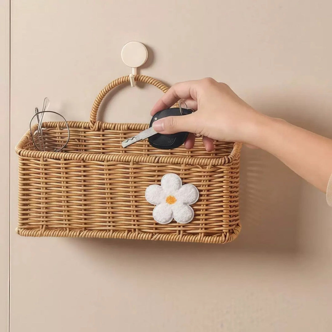 Decorative Hanging Storage Basket Kalsten