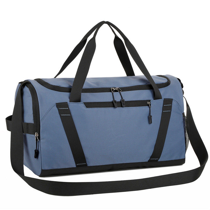 Multifunctional Sports Duffel Bag with Multiple Zipper Compartments Kalsten
