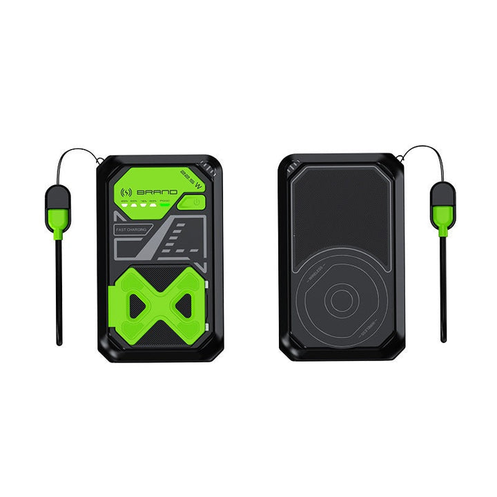 Portable power bank with multifunctional charging concept and ergonomic design Kalsten