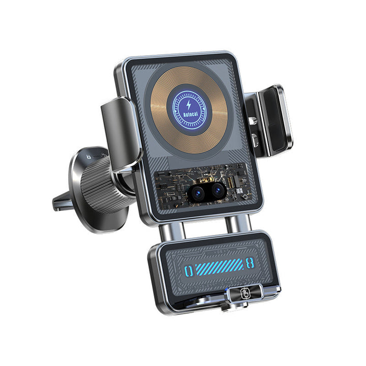 Unisex Magnetic Smartphone Holder with Inductive Charging Function Kalsten
