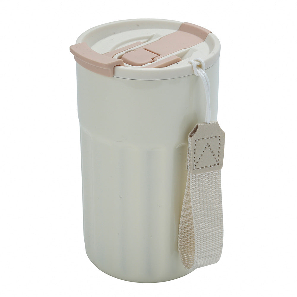 Women Insulated To-Go Cup with Flexible Drinking Opening Kalsten
