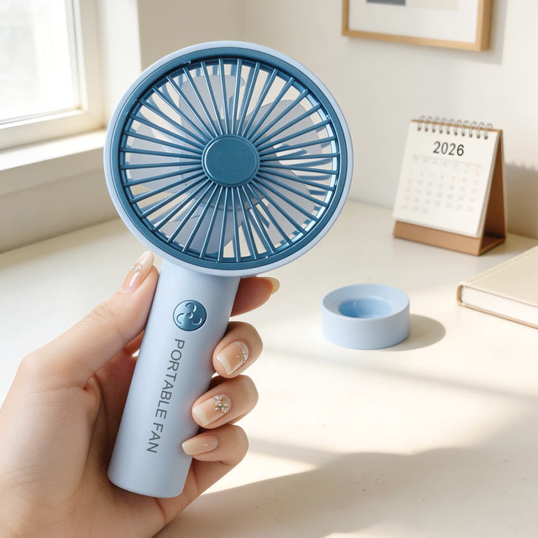 Unisex Portable Hand Fan with USB Charging Technology Kalsten
