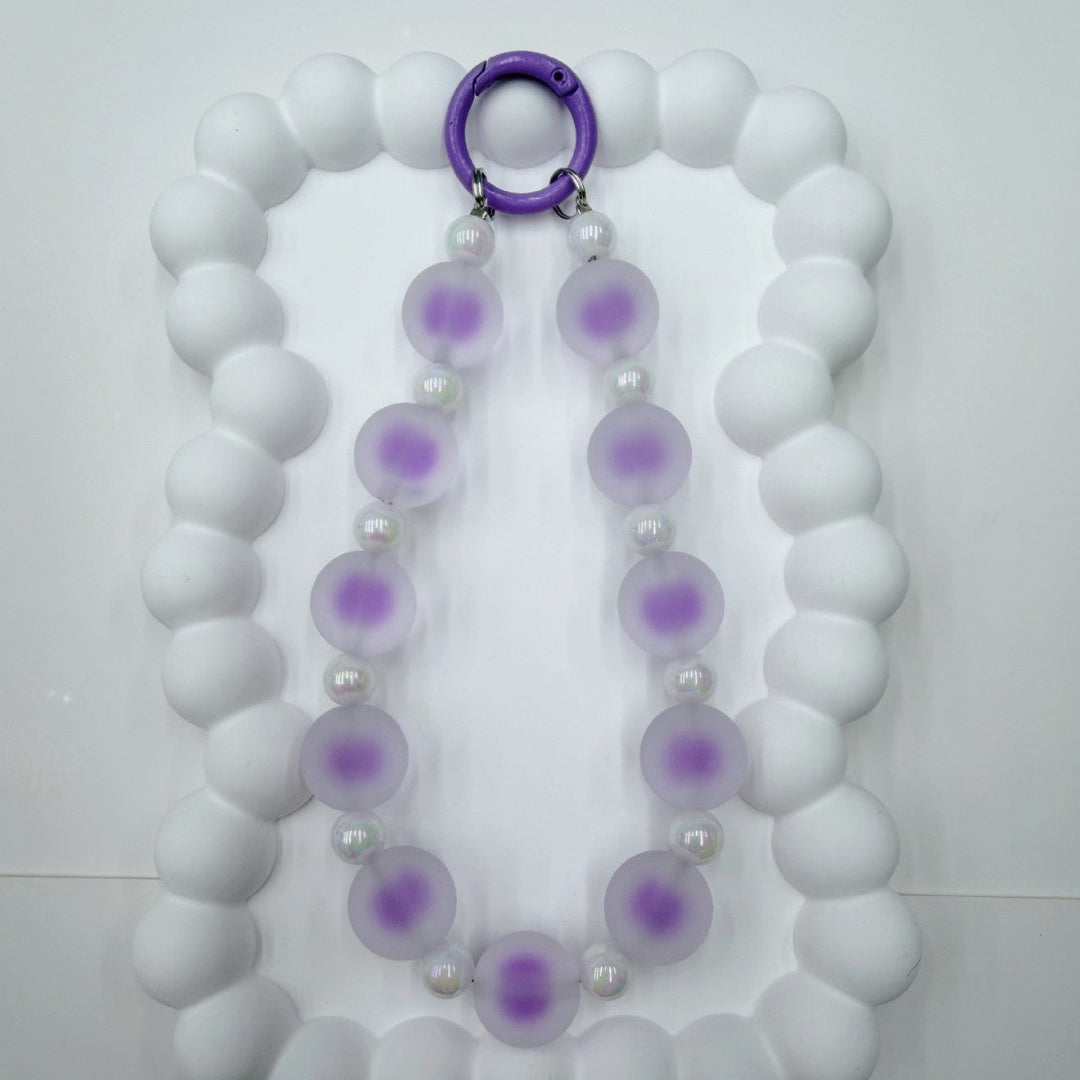 Frosted Beaded Phone Accessory kalsten