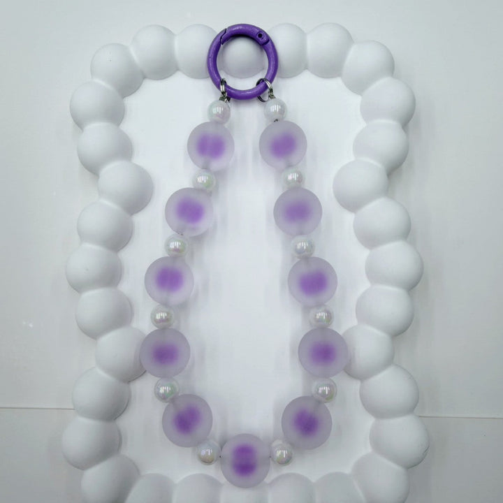 Frosted Beaded Phone Accessory kalsten