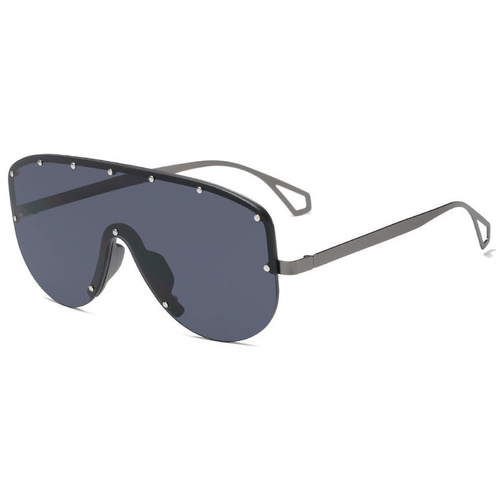 Women's Oversized Sunglasses with Modern Frame Kalsten