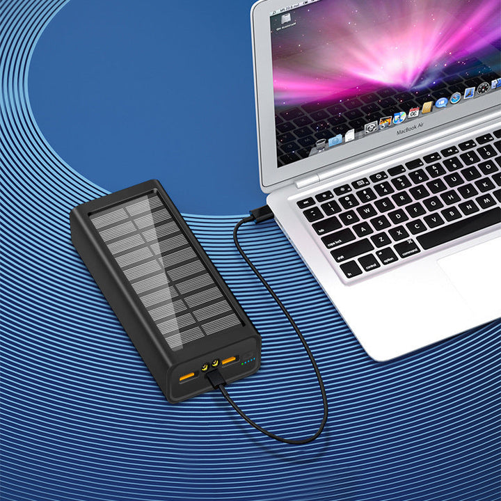 Solar-powered power bank Kalsten