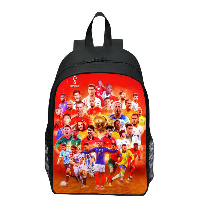 Backpack with Striking Sports Motif Kalsten