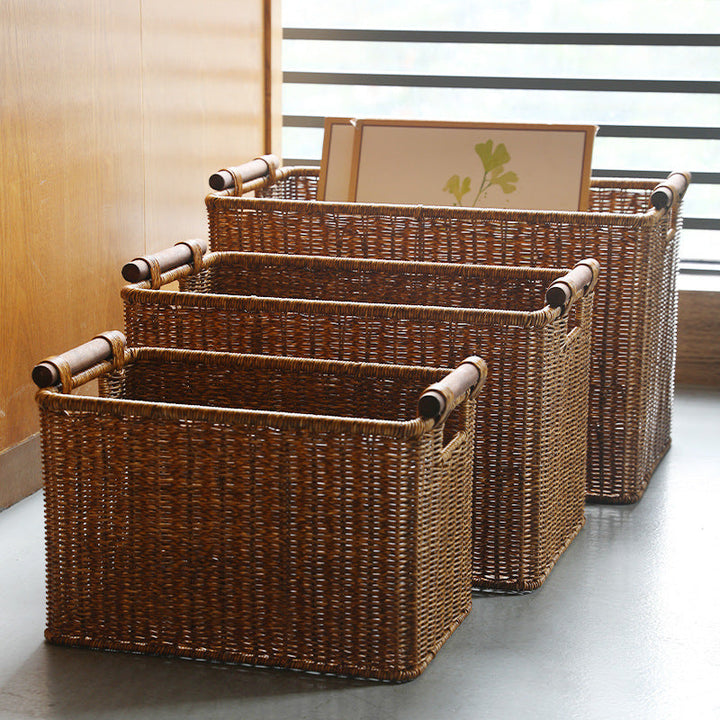 Natural Fiber Storage Basket Kalsten